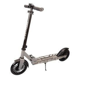 Imagine Trotineta Pliabila, Action One, Grand Prix, platforma perforata, roti 200 mm, Negru