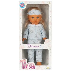 Imagine Papusa Dollz And More, Tina Dreams, Albastru, 45 cm