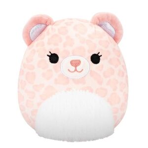 Imagine Jucarie de plus, Squishmallows, Phaedra The Pink Leopard, 19 cm