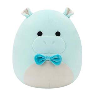 Imagine Jucarie de plus, Squishmallows, Hipopotamul Hank, 19 cm