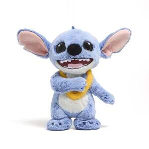 Imagine Jucarie de plus, Disney Stitch cu colier, 25 cm
