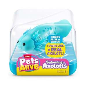Imagine Jucarie interactiva, Pets Alive, Swimming Axolotl S1