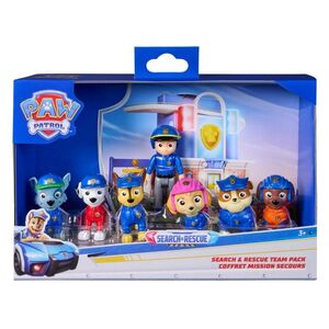 Imagine Set 7 figurine, Paw Patrol, Search and Rescue Team, 6074759
