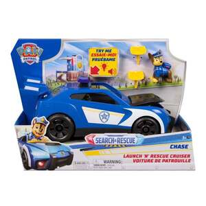 Imagine Masina cu figurina, Paw Patrol, Launch and Rescue Cruiser, Chase, 6074962