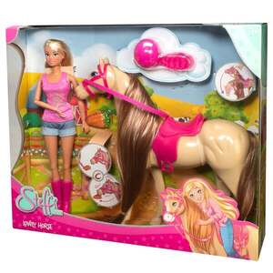Imagine Set papusa si calut, Steffi Love, Lovely Horse