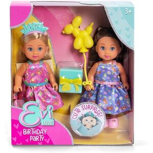 Imagine Set 2 papusi si accesorii, Evi Love, Birthday Party