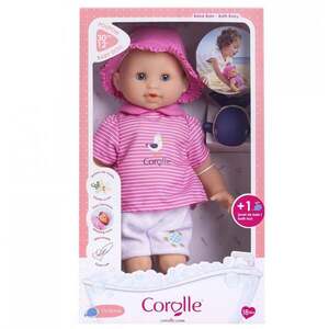 Imagine Papusa cu jucarie pentru baie Mon Premier Poupon Corolle, Baby Bath Oceane