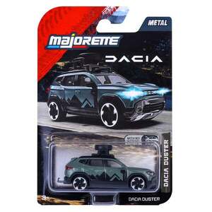 Imagine Masina din metal, Majorette, Dacia Duster, 1: 64