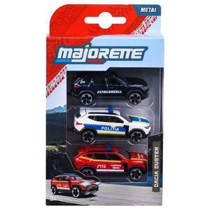 Imagine Set 3 masinute din metal, Majorette, Dacia Duster, 1: 64