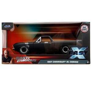 Imagine Masina din metal, Jada, Fast And Furious, Chevrolet El Camino 1967, 1: 24