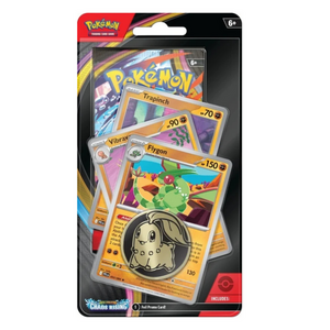 Imagine Set carti de joc, Pokemon TCG, Chaos Rising Premium Checklane Blister