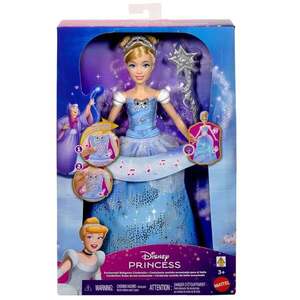 Imagine Papusa cu lumini si sunete, Disney Princess, Cenusareasa, JBF94
