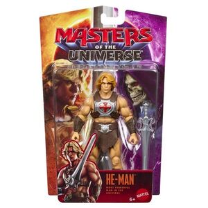 Imagine Figurina articulata, Masters Of The Universe, He-Man, 14 cm, JKH89
