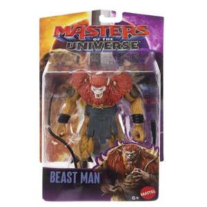 Imagine Figurina articulata, Masters Of The Universe, Beast Man, 14 cm, JKH91