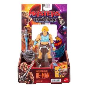 Imagine Figurina cu accesorii, Masters Of The Universe, Power Sword He-Man, 14 cm, JKJ02