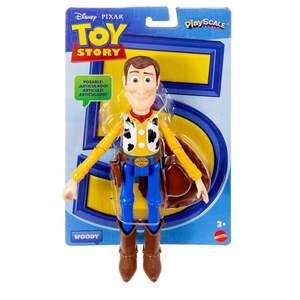 Imagine Figurina Toy Story, Disney Pixar, Woody, 17 cm, JKV14