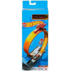 Imagine Set de joaca cu masinuta de curse, Hot Wheels, Loop Star, FWM88