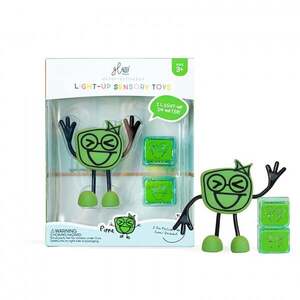 Imagine Set senzorial luminos, Glo Pal, Pippa, Verde