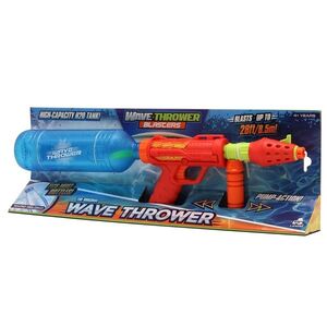 Imagine Pistol cu apa Lanard Toys, Wave Thrower Blasters, Original Wave Thrower, Albastru