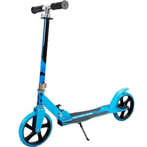 Imagine Trotineta pliabila Nitro Blue, cu cric si roti 200 mm, Action One, Albastru
