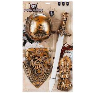 Imagine Set pentru cavaleri cu lumini si sunete, Paladin, Scut