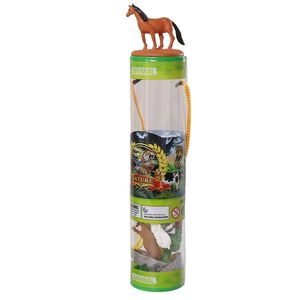 Imagine Mini figurine, Crazoo, Animale de la ferma, 15 buc