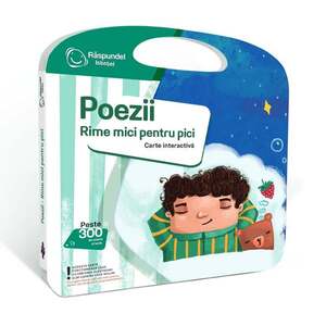 Imagine Carte interactiva, Raspundel Istetel, Poezii, Rime mici pentru pici
