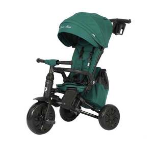 Imagine Tricicleta ultrapliabila, Qplay Nova Max, Verde