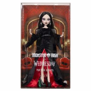 Imagine Papusa Monster High X Wednesday, Morticia Addams, JLK99