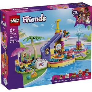 Imagine LEGO® Friends - O zi distractiva in parcul acvatic (42676)