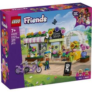 Imagine LEGO® Friends - Florarie creativa (42693)