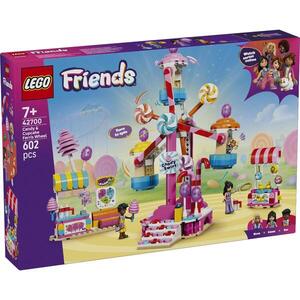 Imagine LEGO® Friends - Roata Ferris cu bomboane si briose (42700)