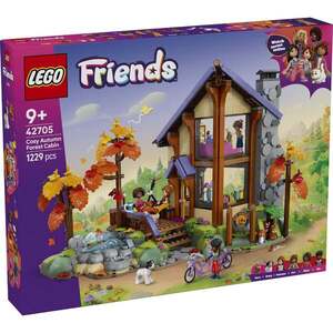 Imagine LEGO® Friends - Cabana primitoare in Padure Toamna (42705)