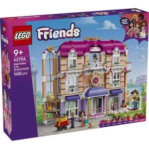 Imagine LEGO® Friends - Grand Hotel din Orasul Heartlake (42704)