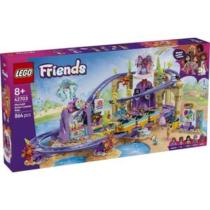 Imagine LEGO® Friends - Roller-coaster cu sirene (42703)