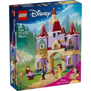 Imagine LEGO® Disney Princess - Castelul fermecat al lui Belle si al Bestiei (43289)