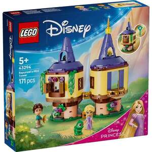 Imagine LEGO® Disney Princess - Miniturnul lui Rapunzel (43294)