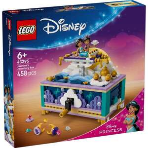 Imagine LEGO® Disney Princess - Cutia cu bijuterii a lui Jasmine (43295)