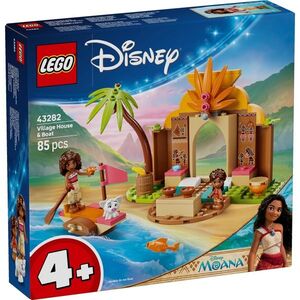Imagine LEGO® Disney Princess - Casa traditionala si barcuta (43282)