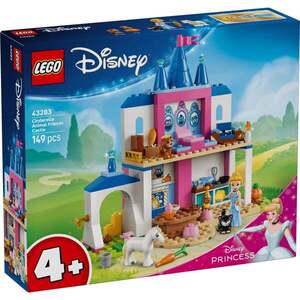 Imagine LEGO® Disney Princess - Castelul cu animalute al Cenusaresei (43283)
