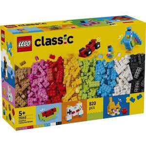Imagine LEGO® Classic - Caramizi creative in culori (11045)