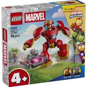 Imagine LEGO® Disney Junior Marvel Super Heroes - Ultron vs Iron Man (11209)