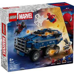 Imagine LEGO® Marvel Super Heroes - Urmarire cu Omul Paianjen si masina inchisorii (76349)