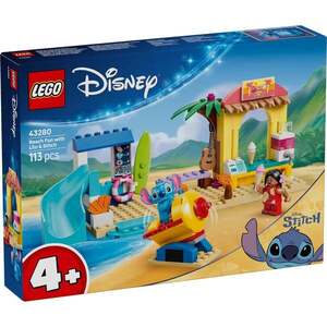 Imagine LEGO® Disney Classics - Distractie pe plaja cu Lilo si Stitch (43280)