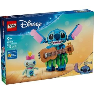 Imagine LEGO® Disney Classics - Stitch si Scrump (43296)
