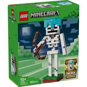 Imagine LEGO® Minecraft - Scheletul (21594)
