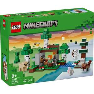 Imagine LEGO® Minecraft - Prima aventura pe timp de noapte (21593)