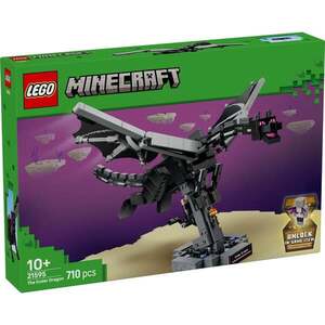 Imagine LEGO® Minecraft - Dragonul Ender (21595)