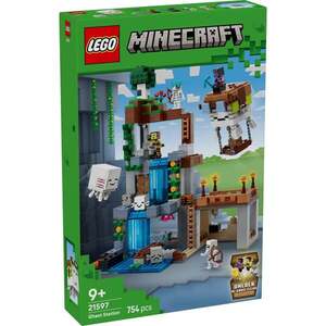 Imagine LEGO® Minecraft - Statie de mobi Ghast (21597)