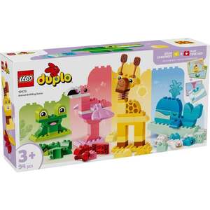 Imagine LEGO® DUPLO - Joc de construit animale (10472)